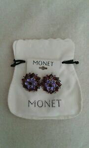 yzWG[EANZT[ lCOBe[Wmonet orecchinivintage