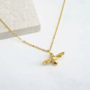 yzWG[EANZT[ nj[_r[S[hlbNXlbNXy_gr[Xe[ggmiele dape collana doro collana con pendente ape dichiarazione per le donne