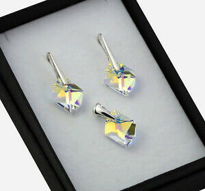 yzWG[EANZT[ Vo[tbNCOZbgEBYXtXL[NX^RX~bNNX^silver hook gancio orecchiniset realizzato con cristalli swarovski 14mm cosmic cr