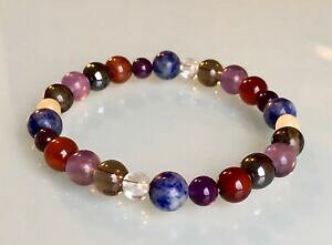 yzWG[EANZT[ `x[VtH[JXNX^q[OWFXg[uXbgconcentrazione, la memoria, motivazione, focuscristallo guarigione gemstone bracciale