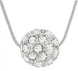 yzWG[EANZT[ XtXL[NX^r[Yy_g`F[{bNXuhcrystal bead pendant and chain made with swarovski elements brand in box