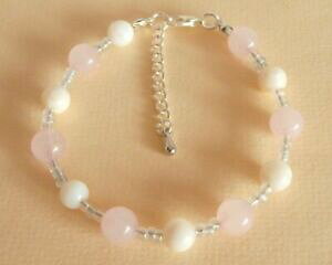 yzWG[EANZT[ WFXg[NX^q[ONH[csNp[u[VVbvuXbgobOgemstone cristallo guarigione quarzo rosa perla amore relazi