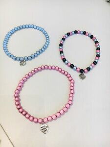 yzWG[EANZT[ ×~Xgb`r[YO[NX}X3 x perline miracolo stretch cavigliereun sacco di colori da scegliereregalo di natale glow