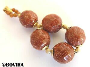 yzWG[EANZT[ i`G\}CguES[hXg[S[hy_gnatural essonite e marrone goldstone oro riempito pendente fatto a mano per le donne