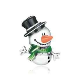 【送料無料】ジュエリー・アクセサリー スターリングシルバースノーマンチャームs925 sterling silver snowman charm