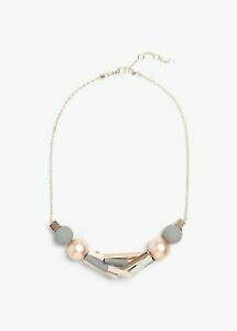 yzWG[EANZT[ tF[Yr[Y`[u}`J[lbNXphase eight hana perline e tubo collana multicolore rrp32