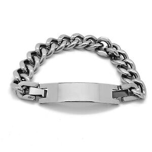 yzWG[EANZT[ YNVbNcCXg`F[XeXX`[uXbgmens classic twisted catena bracciale in acciaio inox