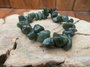 yzWG[EANZT[ O[AK^WF}y[iuXbgverde agata gemma perlina braccialetto