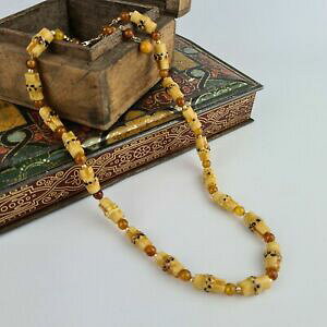 �y���������z�W���G���[�E�A�N�Z�T���[ ���B���e�[�W�v���X�`�b�N�I�����W�r�[�Y�e�B�L���g���R�X�`���[���L�`���l�b�N���Xvintage in plastica in bambu e arancio perline 21 collanakitsch tiki retro costume