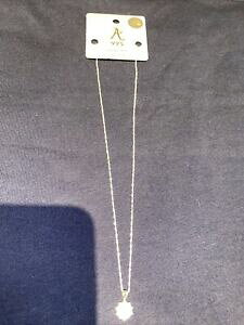 yzWG[EANZT[ Vo[X^[OlbNXXtXL[y_gbnwt argento sterling collana con ciondolo di swarovski