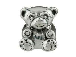 yzWG[EANZT[ Vo[X^[O`[r[YefBxAargento sterling charm bead teddybear