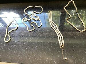 yzWG[EANZT[ p[lbNXbglotto di perla collane