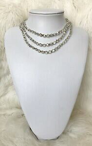 �y���������z�W���G���[�E�A�N�Z�T���[ ���B���e�[�W�I�[�����{���A���X�K���X�N���X�^�����C���r�[�Y�l�b�N���X�Z���`���[�g��vintage vetro aurora boreale ab crystal tre collana con perle di riga 60s 70s 