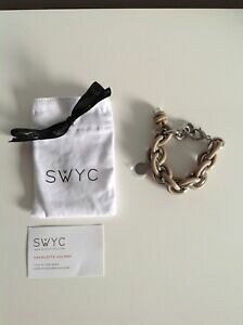 yzWG[EANZT[ ZCAJ[NvbgrbOVo[uXbgsaywhatyouc trama grossa argento bracciale