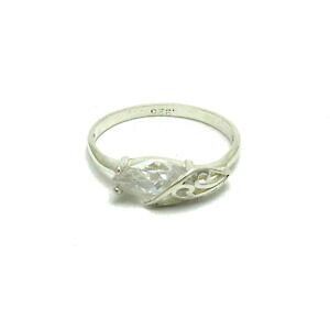 【送料無料】ジュエリー・アクセサリー スターリングシルバーリングエンプレスジルコンanello argento sterling 925 massiccio con zirconi imperatrice r001634
