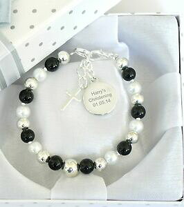 yzWG[EANZT[ {[CYK[Yp[\iCYuXbgragazzi ragazze 1st holy comunione battesimo battesimo personalizzata incisa bracciale