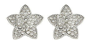 yzWG[EANZT[ NbvCOVo[X^[COxhNX^YR[orecchini a clipsilver star orecchini con cristallicorallo da bello london