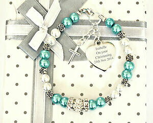 �y���������z�W���G���[�E�A�N�Z�T���[ �K�[���Y�u���X���b�g�u���X���b�gincisi ragazze braccialetto battesimo santa comunione battesimo nome giorno bracciale