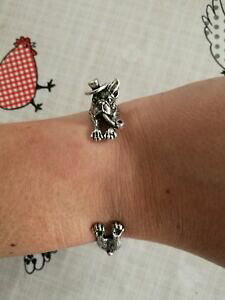 �y���������z�W���G���[�E�A�N�Z�T���[ �u���h�b�O�t�����`�u���X���b�gbulldog francese braccialetto, regalo donna, amante dei cani regalo
