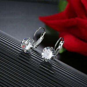 yzWG[EANZT[ u[Nh[tFWRjEvPAWFgNX^gbvNAeboucles doreilles femme zirconium transparent plaque argent cristal top qualite