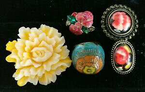 yzWG[EANZT[ Wu|[J[t@L[Olotti allingrosso job di 9 fiori poker funky anelli nuova