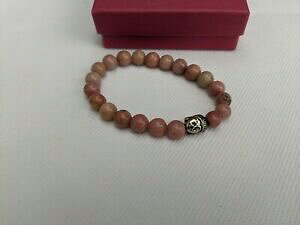 yzWG[EANZT[ thVbvJxlXhbNTCgVNub_r[YuXbglamicizia amp; gentilezza rhodochrosite gemstone chakra buddha braccialetto perline