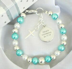 �y���������z�W���G���[�E�A�N�Z�T���[ �o�v�e�X�}�u���X���b�g�R�~���j�I���p�[�\�i���C�Yincisa battesimo giorno bracciale ragazzi ragazze santa comunione regalo personalizzato