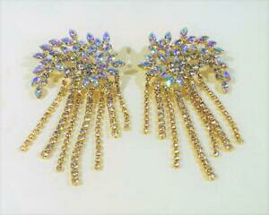 yzWG[EANZT[ CXg[COcg6098 molto drammatico amp; glitzy orecchini a perno strassspedizione gratis in uk