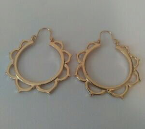 yzWG[EANZT[ S[hg[t[Tt[vCOgold tone flowerorecchini cerchi sun