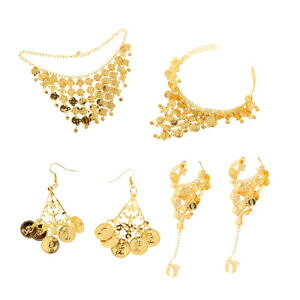 yzWG[EANZT[ lbNXx[_XCORX`[RCwbhhXdelle donne collana orecchini di danza del ventre costume moneta copricapo