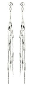 �y���������z�W���G���[�E�A�N�Z�T���[ �N���b�v�V���o�[�h���b�v�C�������O���C�g�N���X�^���J�C���b�Norecchini a clipargento goccia orecchini con un cristallo chiaro e ciocchekai