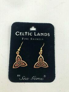 yzWG[EANZT[ Pg}jLACOceltic lands belle smalti orecchini da sea gems