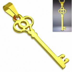 yzWG[EANZT[ yfeBtAVGCILVhuhtpXp[gAEgpendentif acier inoxydable dore clef passe partout