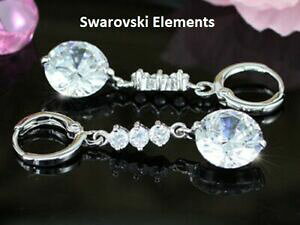 yzWG[EANZT[ u[NhGCXtXL[RGgWRjEgXyAggbvNIeboucles doreilles swarovskiR elements et zirconium transparents top qualit
