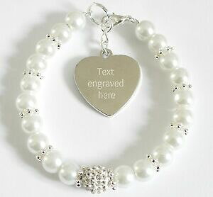 yzWG[EANZT[ JX^uXbgy_gfiancee sposa bride to be matrimonio bracciale personalizzato ciondolo incisa regalo