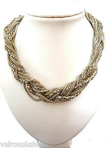 yzWG[EANZT[ S[hg[lbNXgold tone luccicante collana