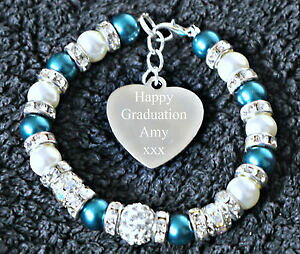 �y���������z�W���G���[�E�A�N�Z�T���[ �p�[�\�i���C�Y�O�b�h���b�N�u���X���b�gpersonalizzata incisa graduazione ben fatto lesame buona fortuna bracciale regalo