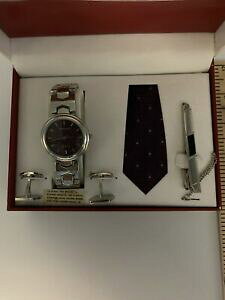 �y���������z�W���G���[�E�A�N�Z�T���[ �A�k�b�`�����Y�^�C�c�C���Z�b�ganucci uomo watch, cravatta amp; gemello set regalo