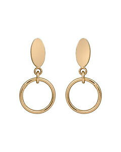 �y���������z�W���G���[�E�A�N�Z�T���[ �I���o�[�{�i�X�E�[�}�������I�[�o���t�[�v�C�������O�y���_���c�~�joliver bonas donna lara ovale amp; cerchio orecchini pendenti mini