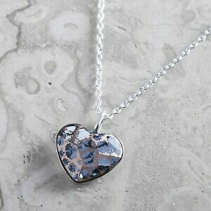 yzWG[EANZT[ Vo[X^[OlbNXpeBitbgn[gXtXL[NX^R925 argento sterling collana rose gold patina piatta cuore cristalli swarovski R
