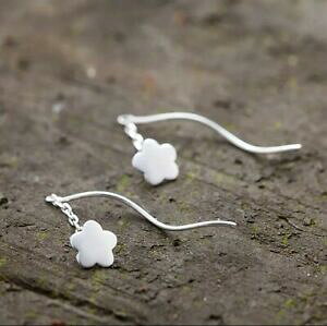 yzWG[EANZT[ COt[Vo[X^[EBYCOt[X^[Vo[orecchini donna fiore stella argento 925womens earrings flower star 925 silver