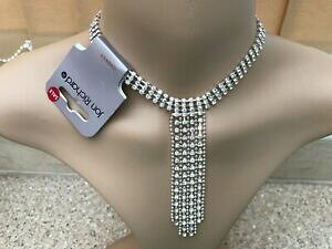 yzWG[EANZT[ W`[hWRY_OWRuh^Obellissimo jon richard zirconi dangle girocollo nuovo di zecca con tag