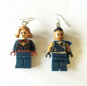 yzWG[EANZT[ Lve}[x@L[~jtBMACOEBYtbNX^[OVo[COcapitan marvel amp; valkyrie minifigura orecchini con gan