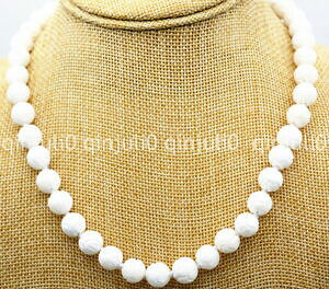 yzWG[EANZT[ zCgR[J[rObhlbNX}OlbgobNgenuino naturale 10mm bianco intaglio corallo rosso collana 18 magnet fibbia