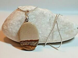 yzWG[EANZT[ ????C[WWXp[y_gVo[bL`F[lbNXregali per lei ?? naturali ?? immagine jasper ciondolo amp; catenina placcata in argento