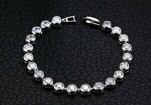 yzWG[EANZT[ WRjfB[XuXbgCXg[A[Pbgbracciale donna zirconi 18 cm strass armkette regalo