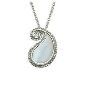 yzWG[EANZT[ yCY[lbNXpaisley ambi madreperla collana compleanno festa della mamma regalo per ragazze donne