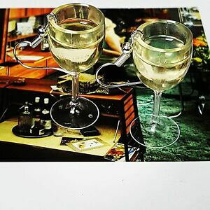 yzWG[EANZT[ zCgCj[NKXCOsmVhl\[BjC~jvino bianco unici vetro orecchini fatti a mano pinot chardonnay sauvignon vino mini