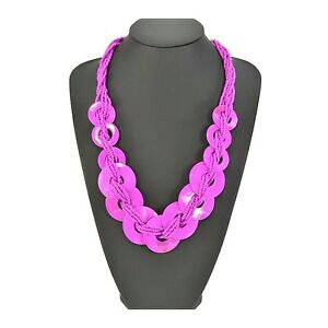 yzWG[EANZT[ lbNX`F[}U[p[lbNXtVAR[p[pRA[xl collana catena natura madreperla collana fushia corallo perle parigi collier