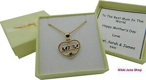 yzWG[EANZT[ n[g}}`[`F[`F[y_gS[hp[\iCYamore cuore mamma charm collana catena ciondolo oro festa della mamma regalo personalizza